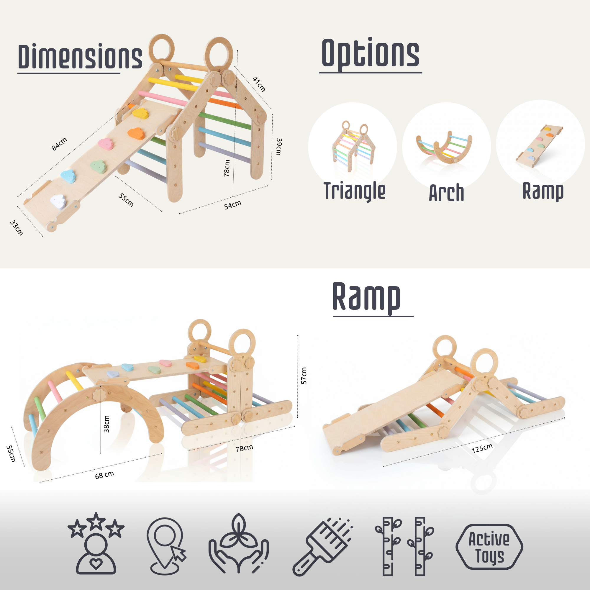 MULTI SET – PASTEL OPTIONS